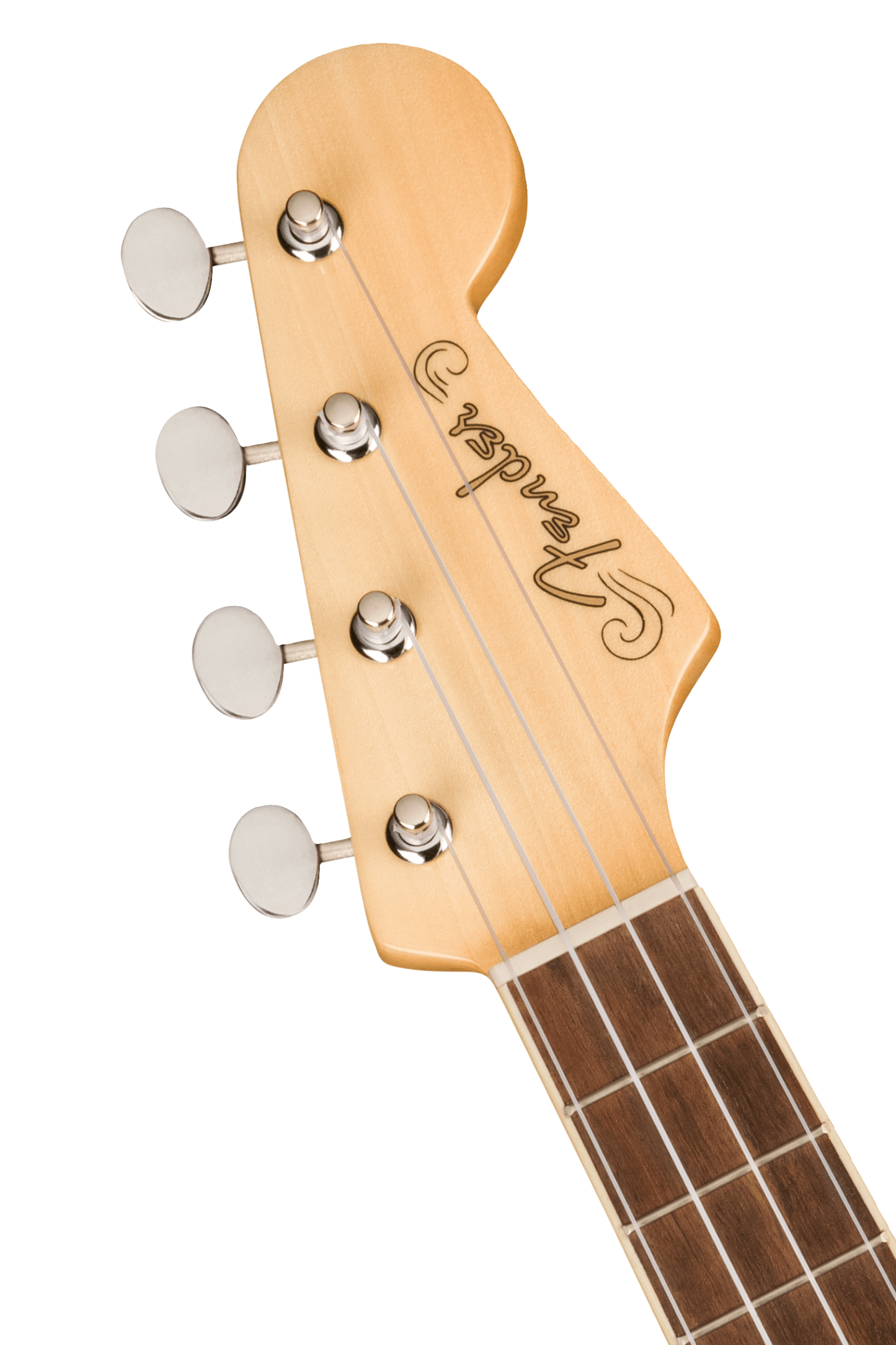 Fullerton Strat Uke - Candy Apple Red