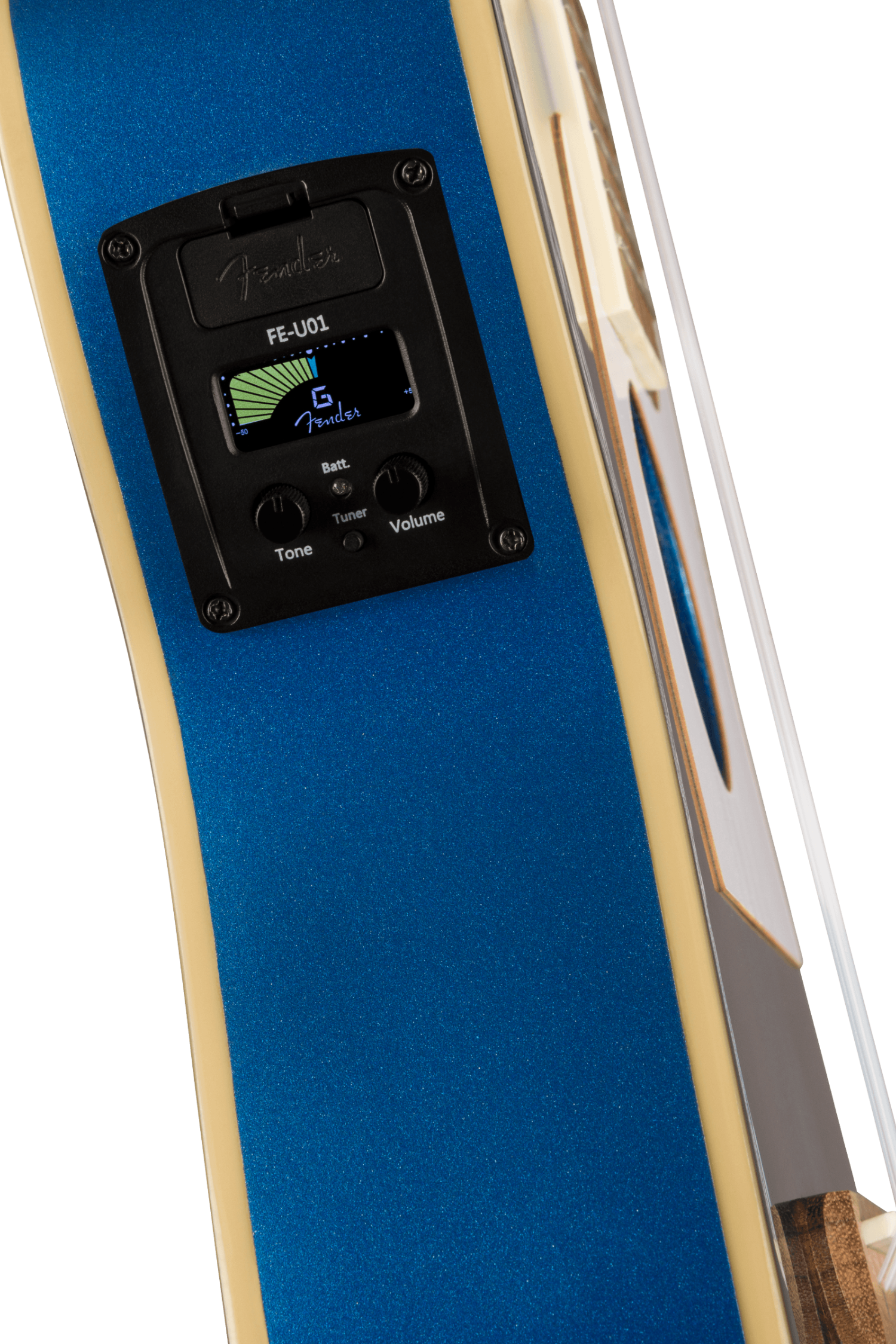 Fender Fullerton Tele Uke -  Lake Placid Blue