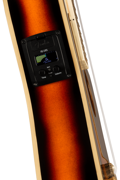 Fullerton Jazzmaster Uke 3-Color Sunburst