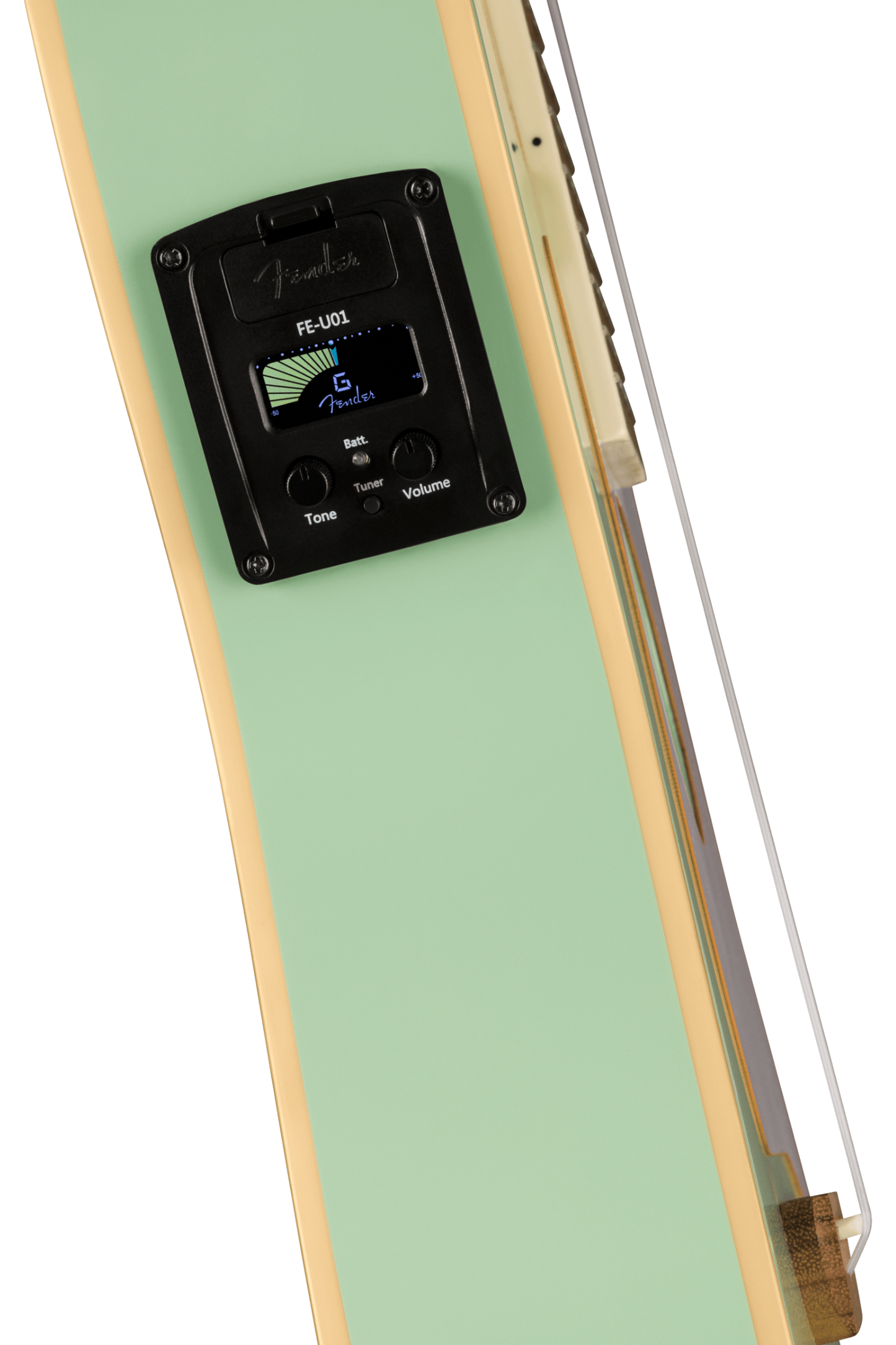 Fullerton Strat Uke - Surf Green