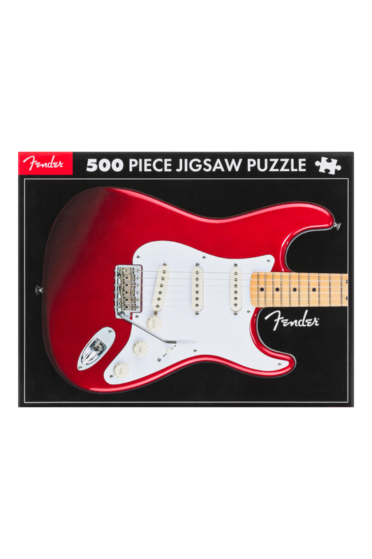 Fender 500 piece Stratocaster Puzzle
