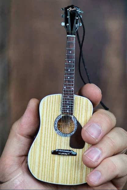 Fender PD-1 Dreadnought Acoustic Guitar Holiday Ornament
