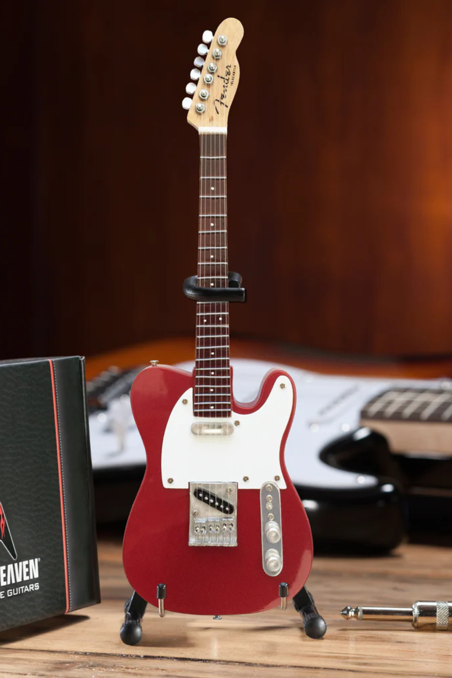Fender Candy Apple Red Telecaster - Mini Guitar