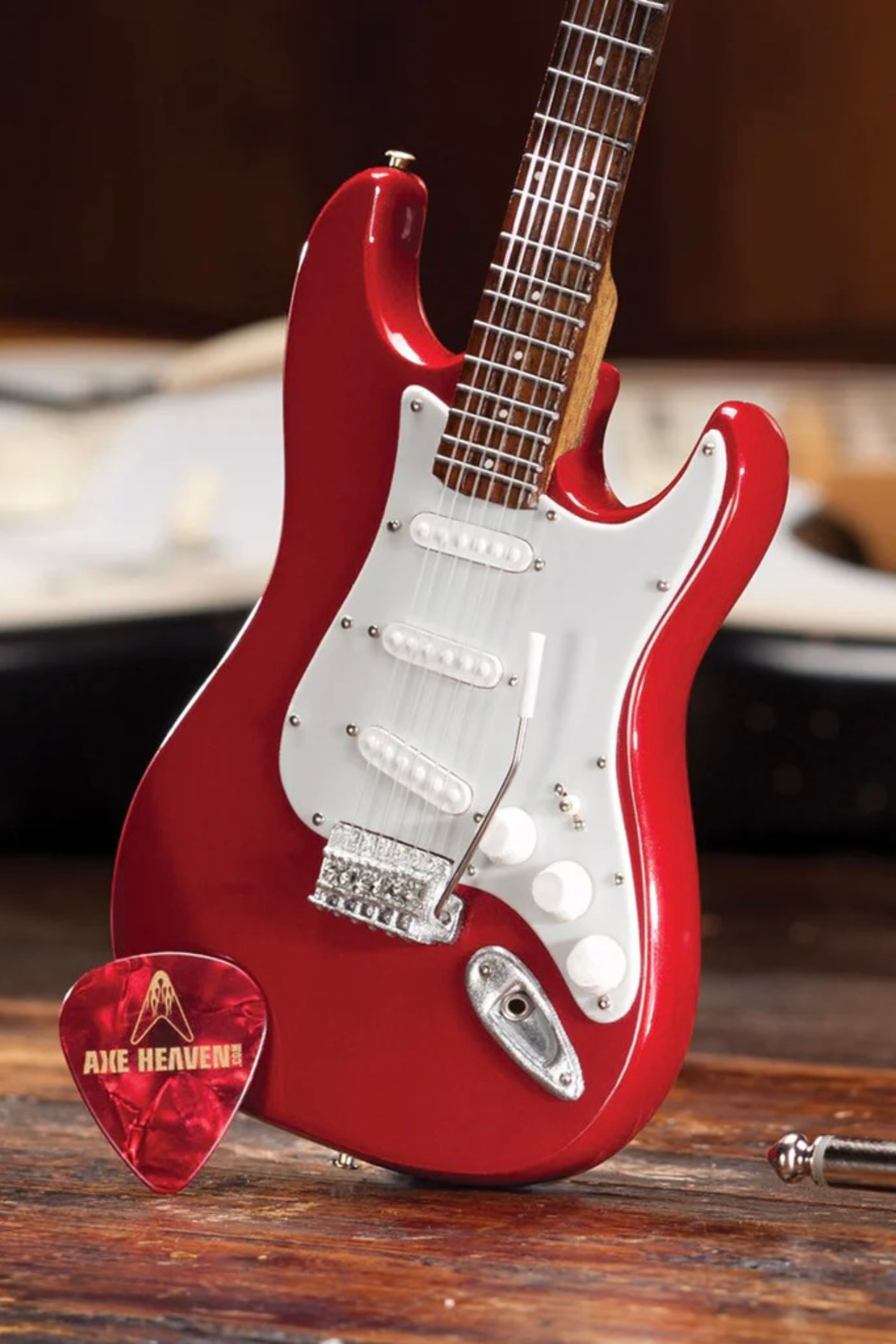 Fender Red Stratocaster - Mini Guitar