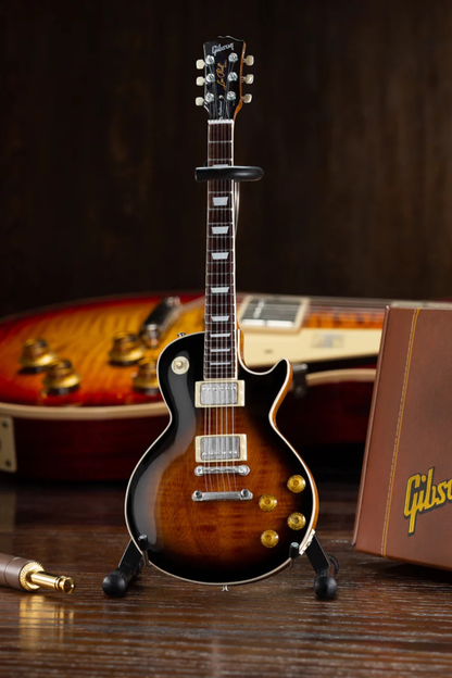 Gibson Les Paul Tobacco Sunburst - Mini Guitar