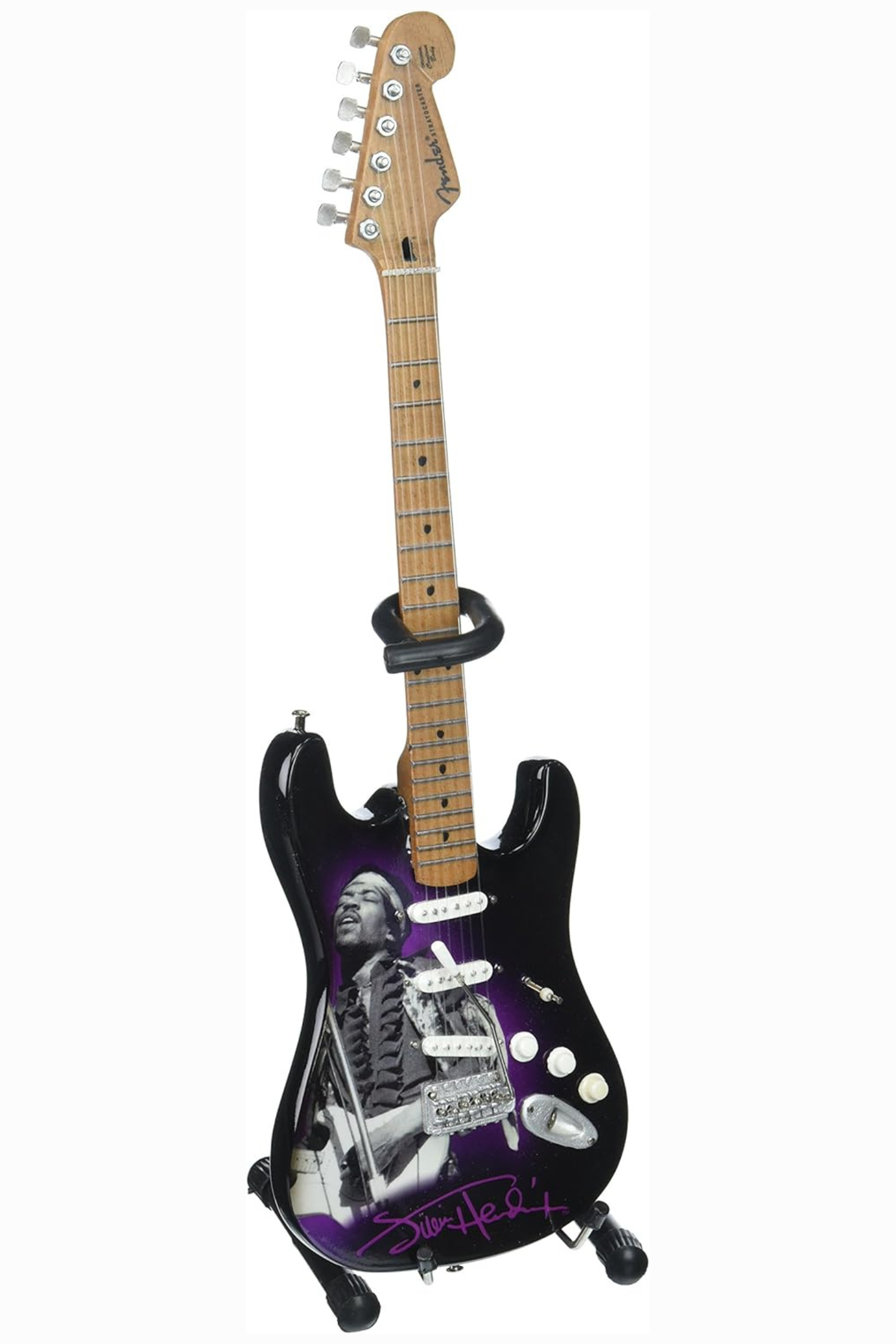 Jimi Hendrix Tribute Fender Stratocaster - Mini Guitar
