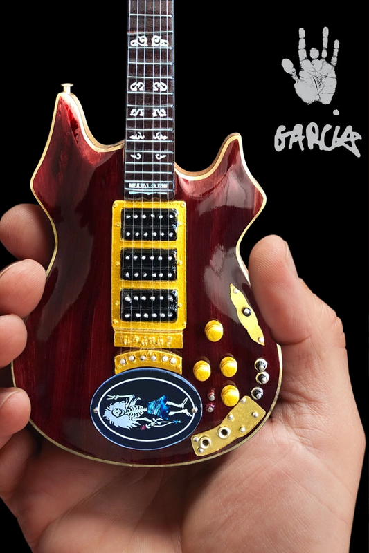 Jerry Garcia "Rosebud" - Mini Guitar