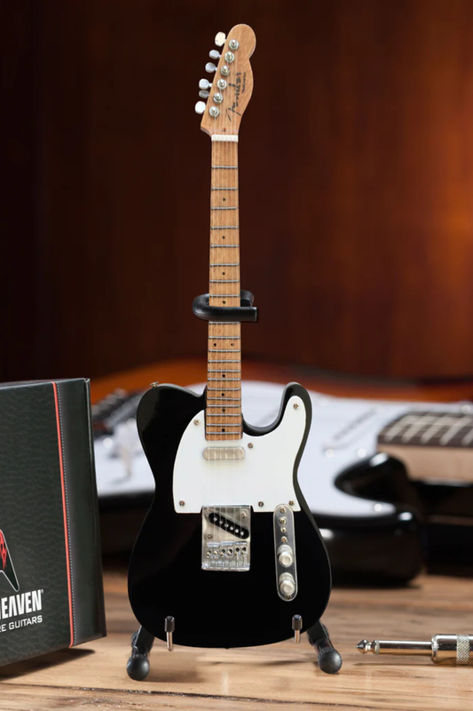 Fender Black Telecaster - Mini Guitar