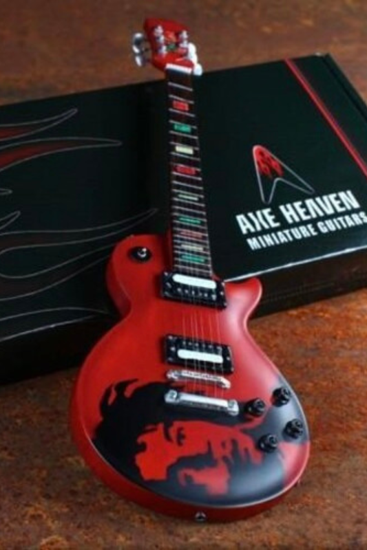 Bob Marley One Love Les Paul - Mini Guitar