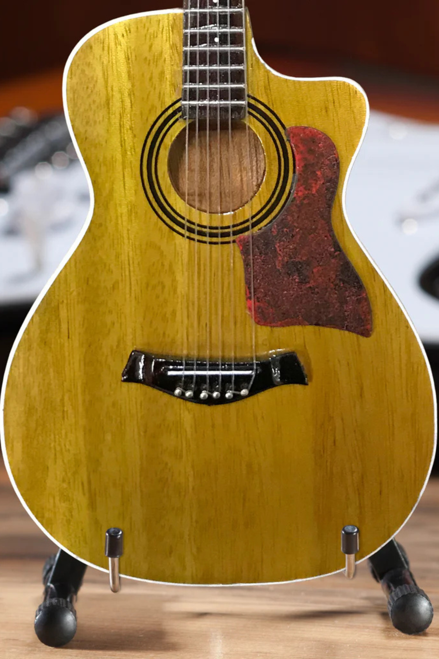 Classic Spruce Top Cutaway Acoustic - Mini Guitar