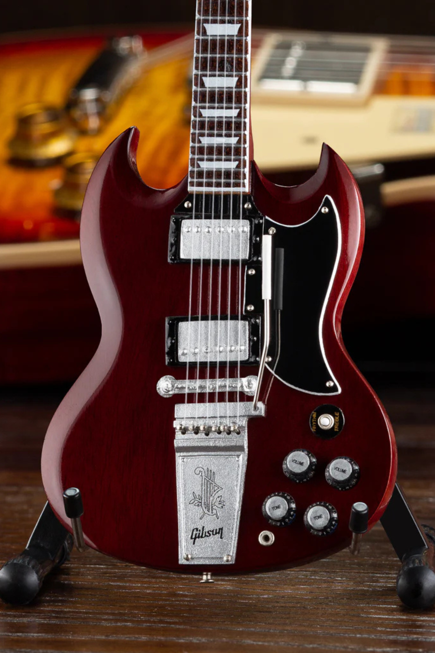Gibson 1964 SG Standard Cherry - Mini Guitar