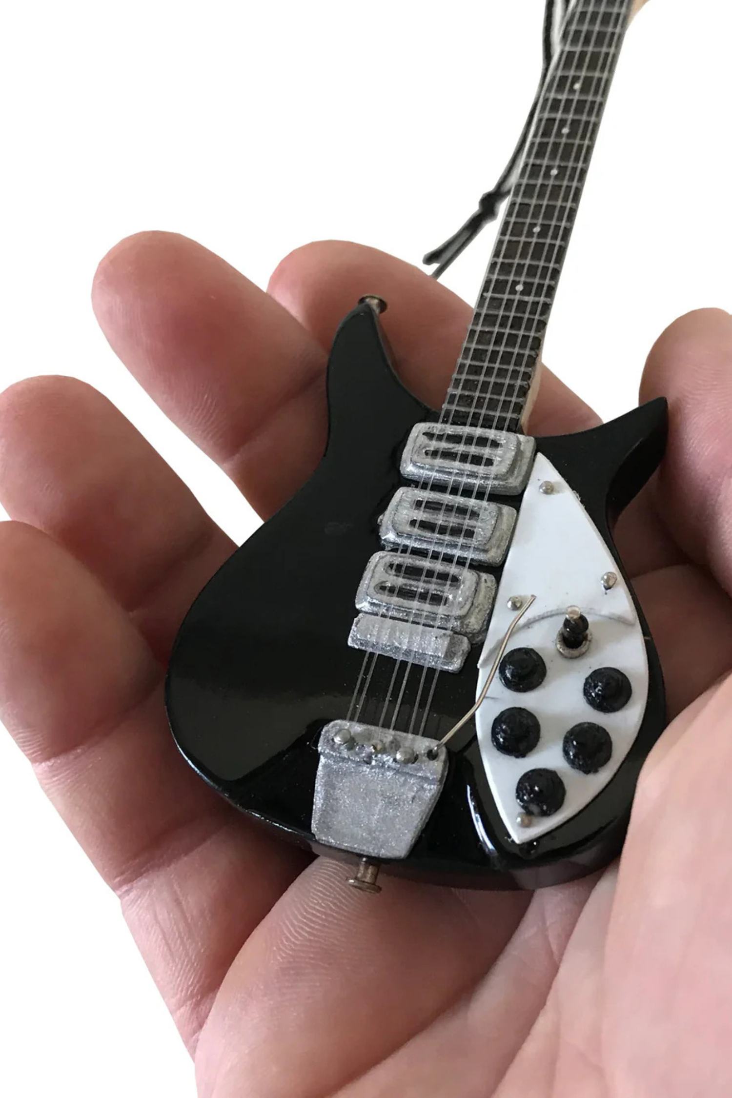 John Lennon Fab Four Electric Guitar Holiday Ornament