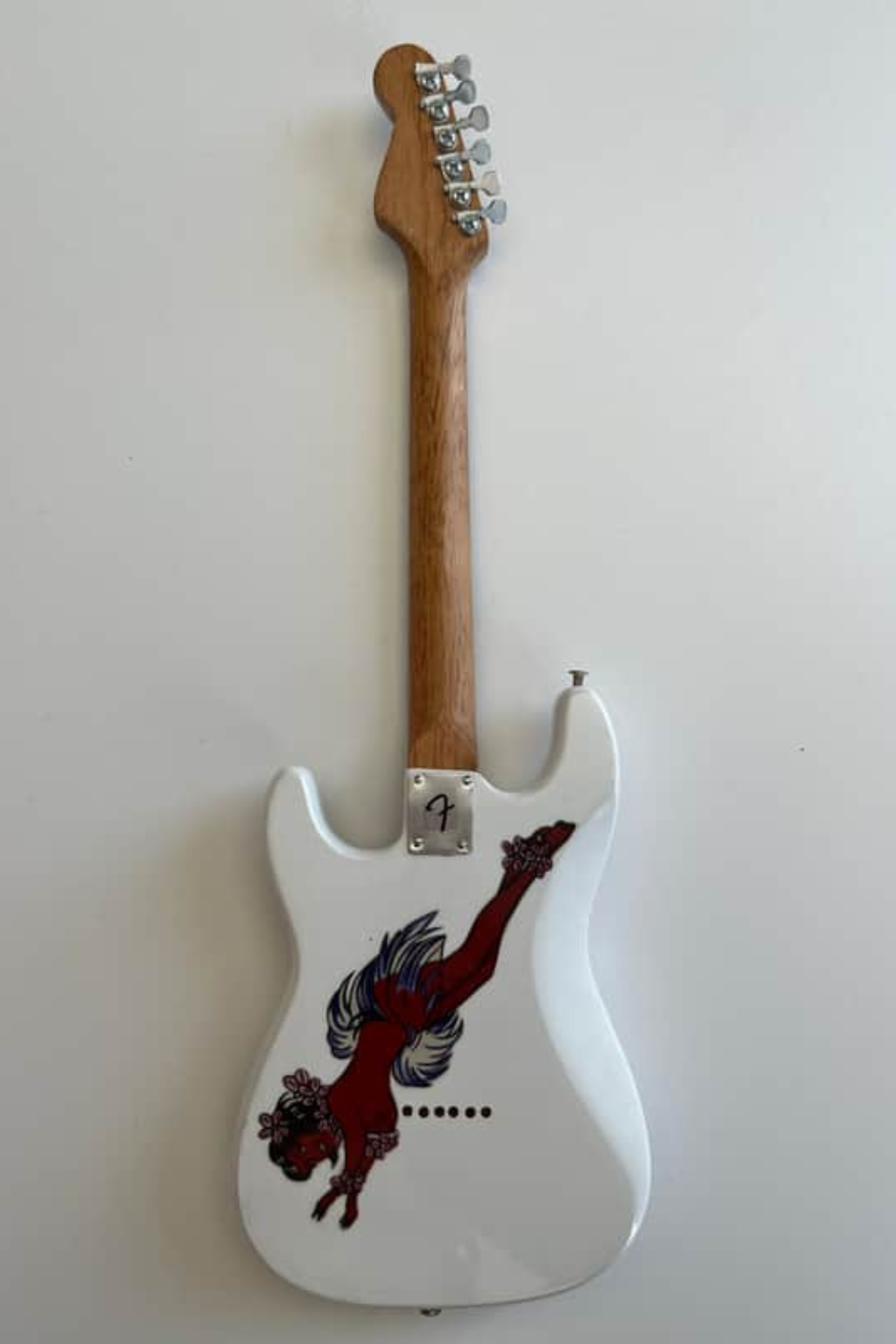Stevie Ray Vaughan "Charley's Guitar"  - Mini Guitar