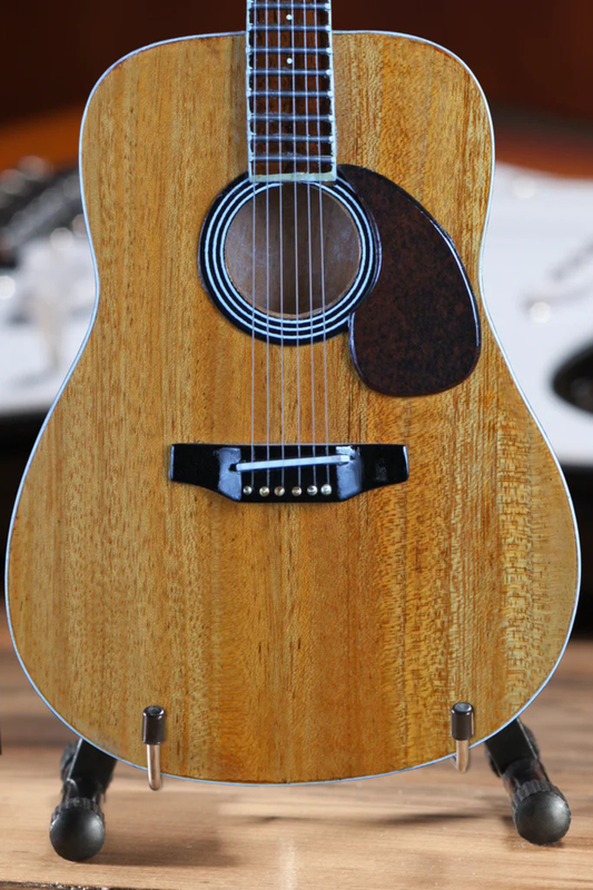 Classic Natural Finish Acoustic - Mini Guitar