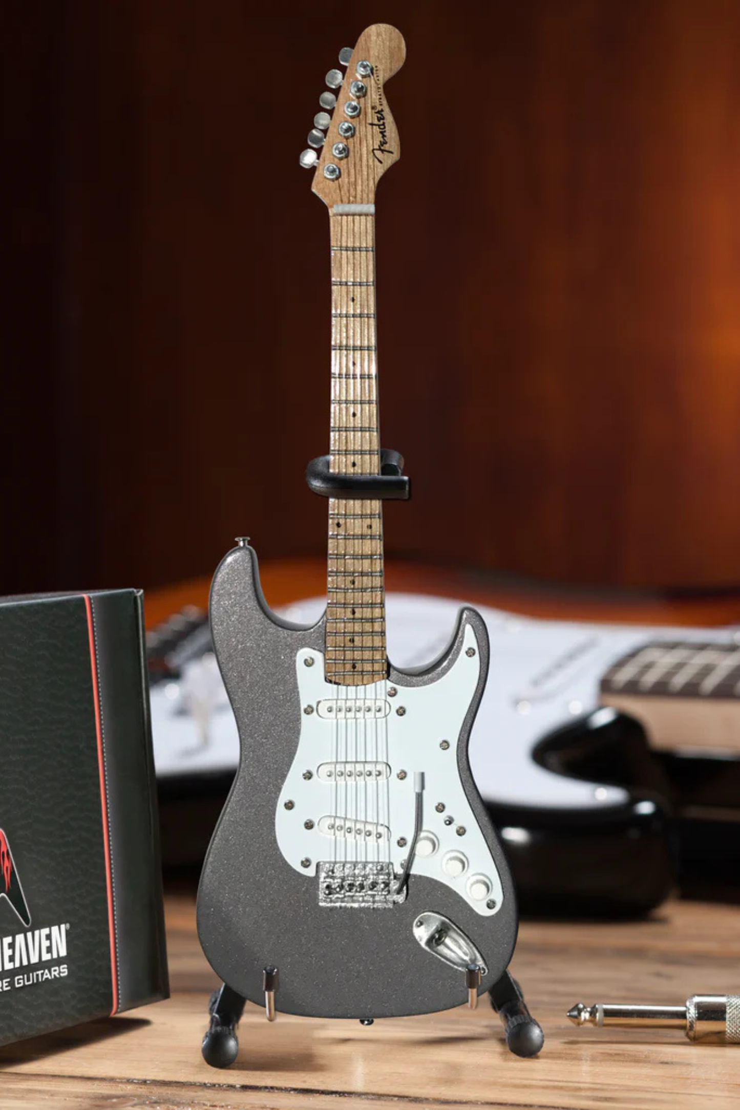 Eric Clapton Signature Pewter Fender Stratocaster - Mini Guitar