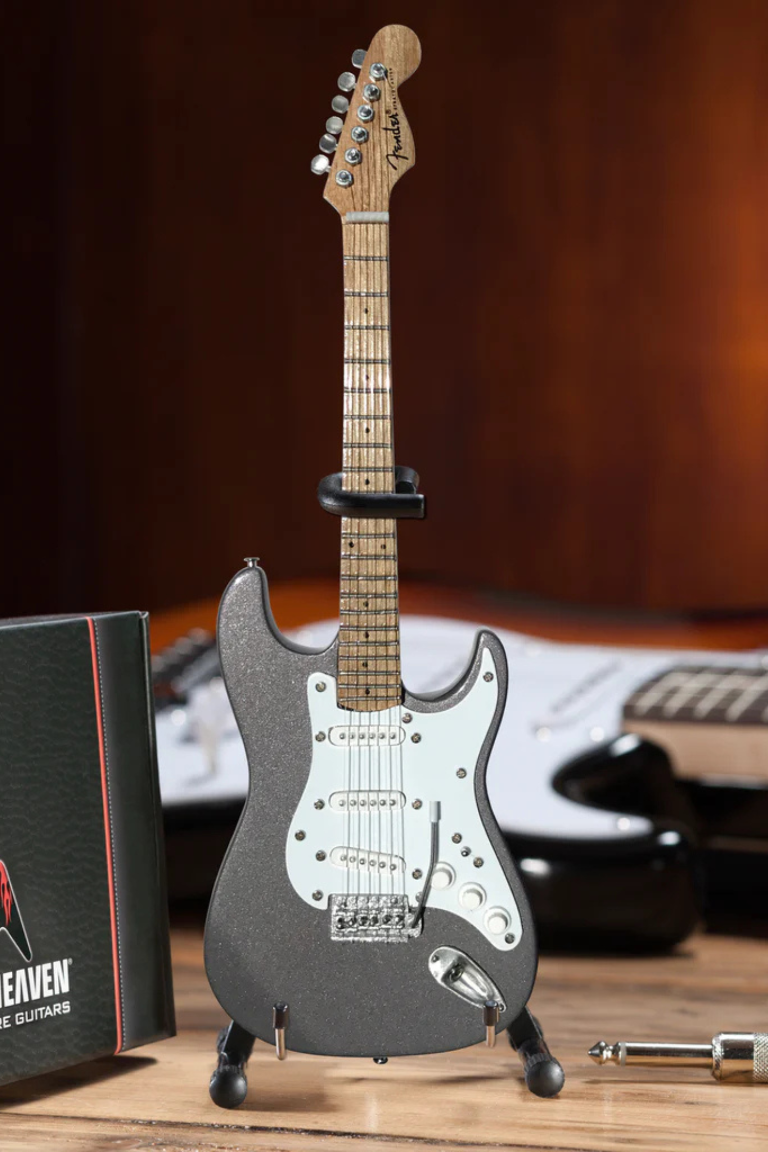 Eric Clapton Signature Pewter Fender Stratocaster - Mini Guitar