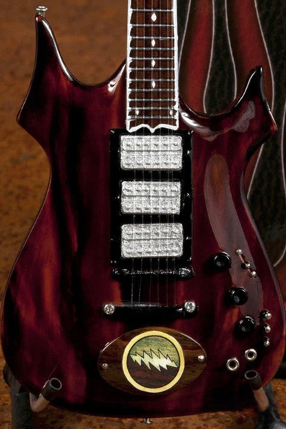 Jerry Garcia "Lightning Bolt" - Mini Guitar