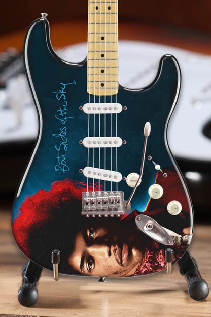 Jimi Hendrix Both Sides of the Sky Fender Stratocaster - Mini Guitar