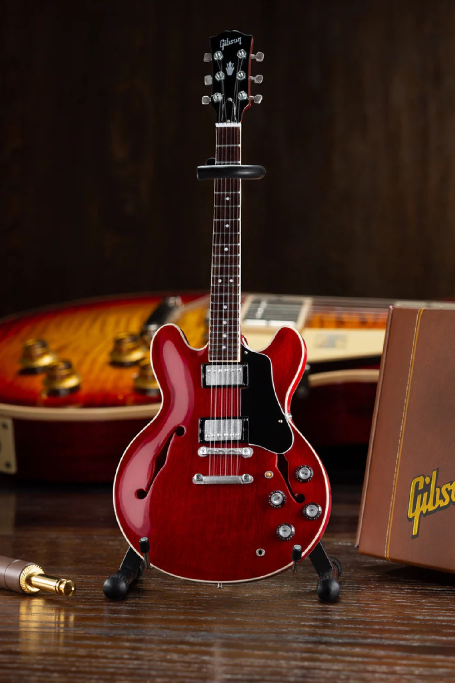 Gibson ES-335 Faded Cherry Semi Hollow - Mini Guitar