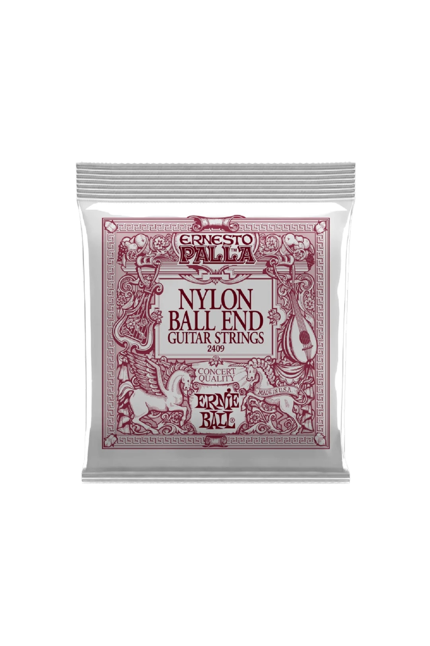 Ernie Ball 2409 Ernesto Palla Nylon Ball End Guitar Strings - Concert Quality