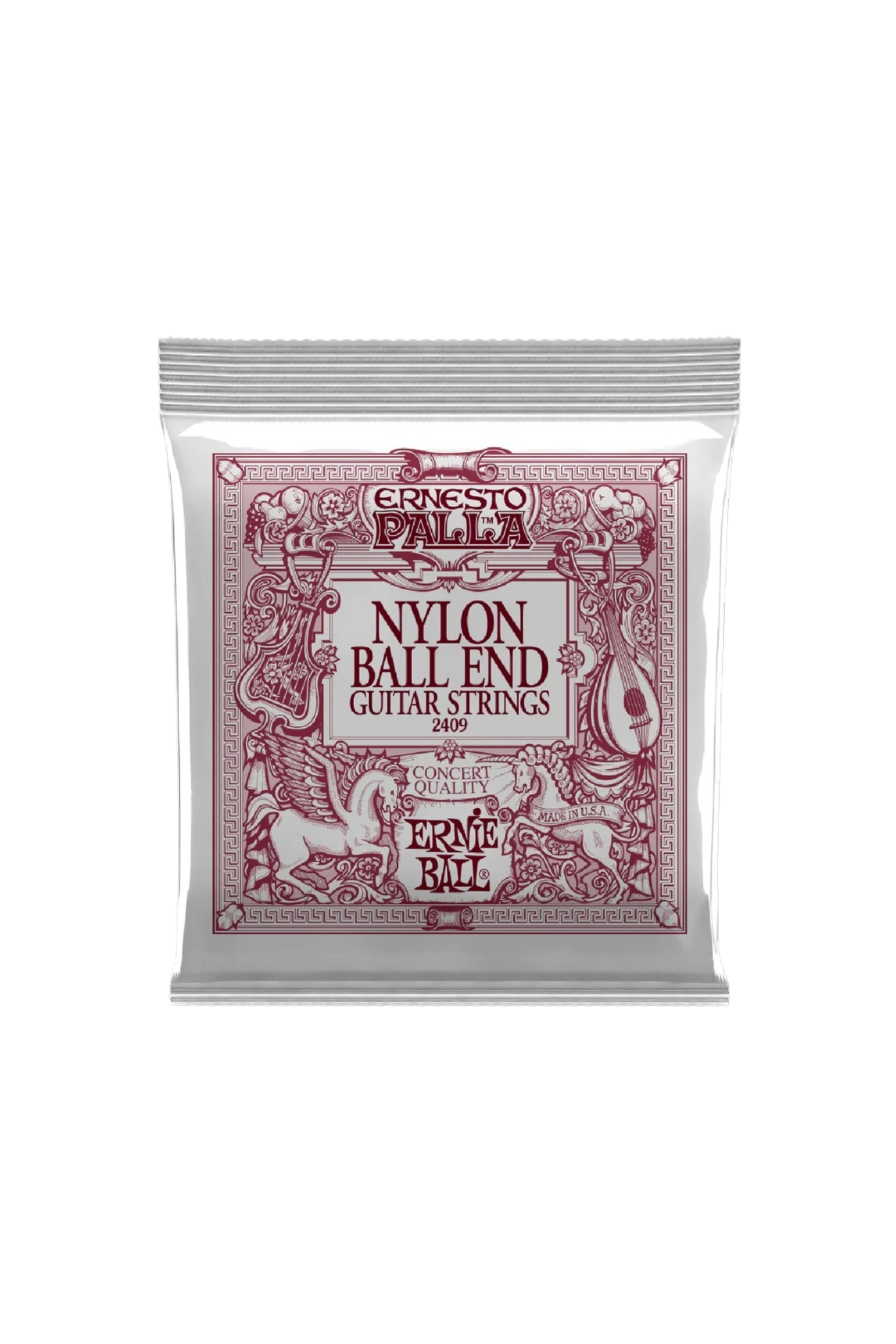 Ernie Ball 2409 Ernesto Palla Nylon Ball End Guitar Strings - Concert Quality