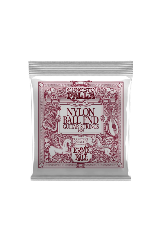 Ernie Ball 2409 Ernesto Palla Nylon Ball End Guitar Strings - Concert Quality