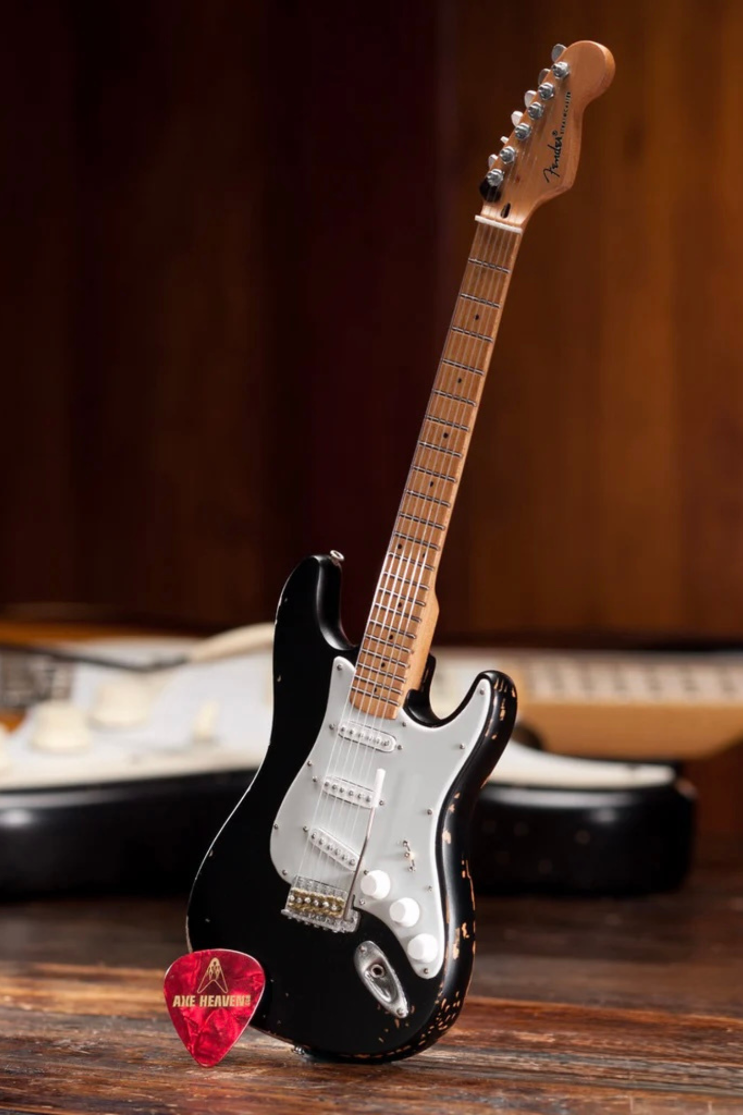 Eric Clapton Signature Blackie Fender Stratocaster - Mini Guitar