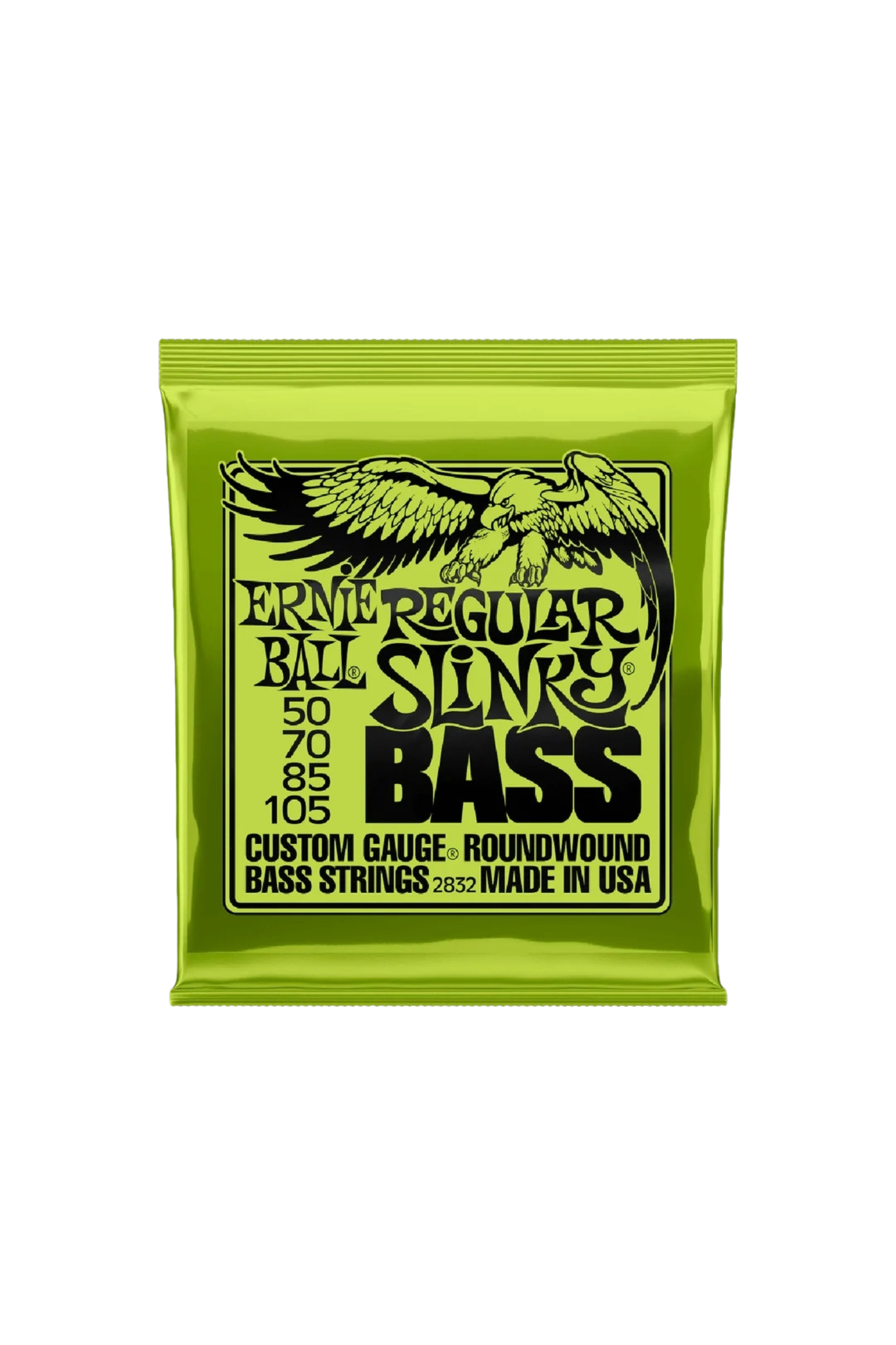 Ernie Ball 2832 Regular Slinky Nickel Wound Electric Bass 4 String
