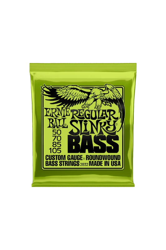 Ernie Ball 2832 Regular Slinky Nickel Wound Electric Bass 4 String