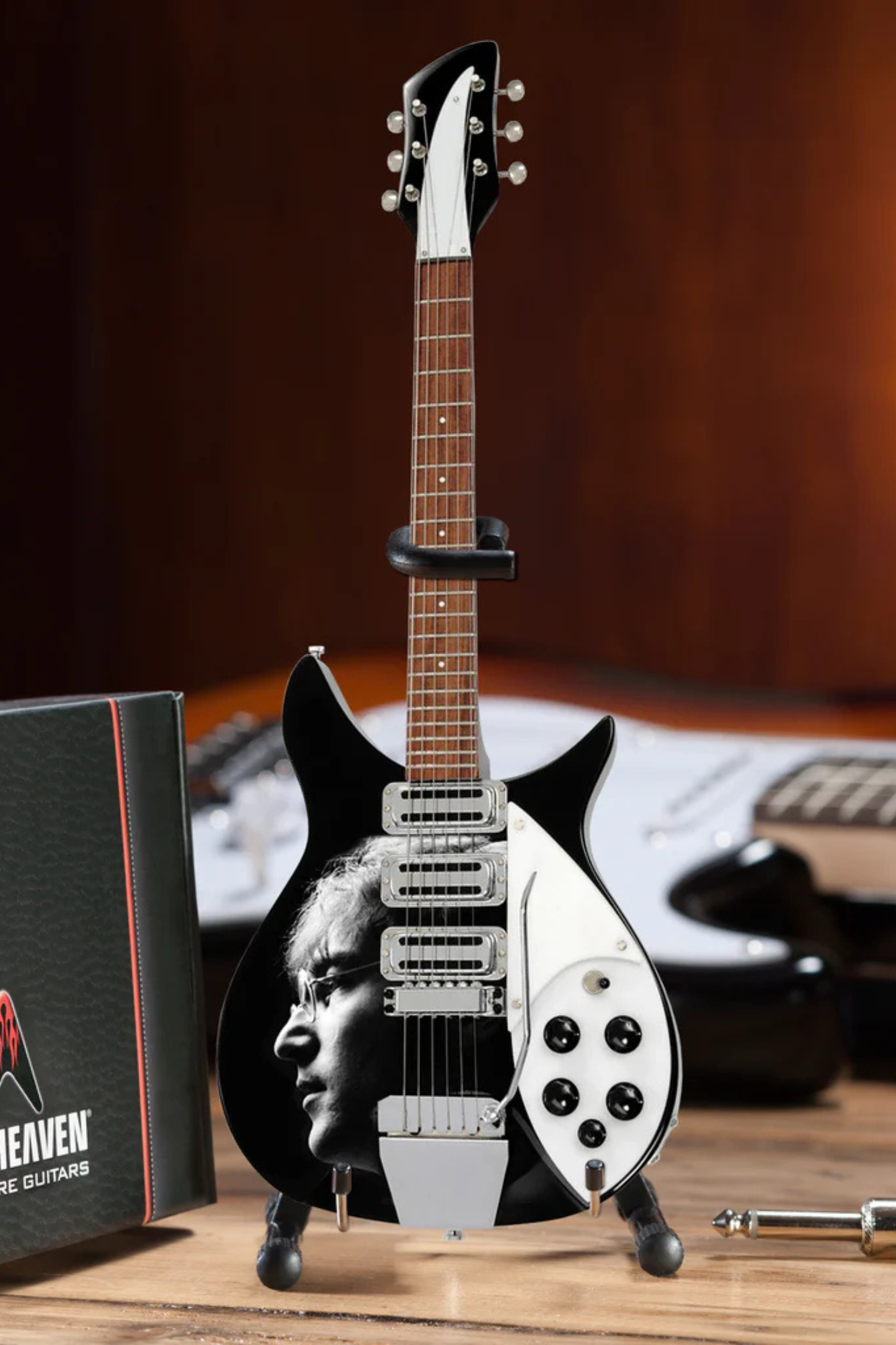 John Lennon Tribute Radio Days - Mini Guitar
