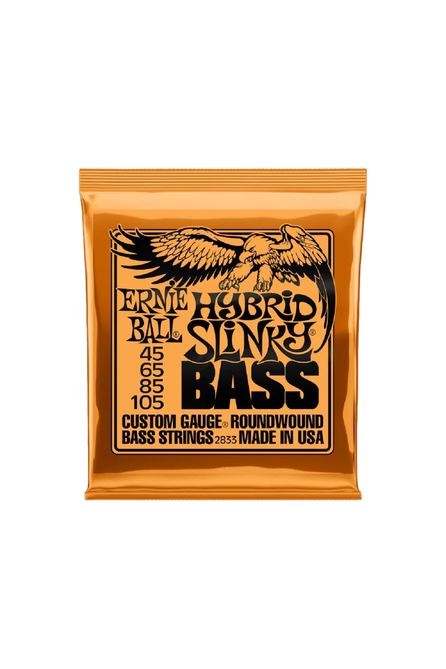 Ernie Ball 2833 Hybrid Slinky Nickel Wound Electric Bass 4 String