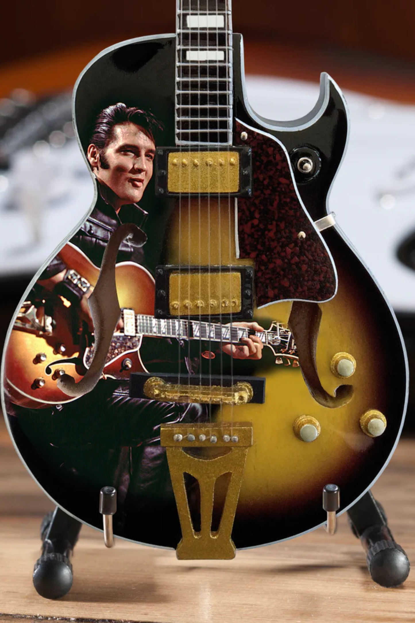 Elvis Presley 68' Special Hollow Body - Mini Guitar