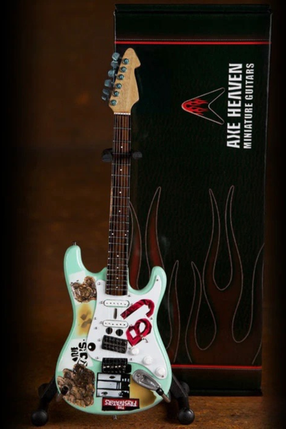 Billie Joe Armstrong's "BJ Blue" Stratocaster - Mini Guitar