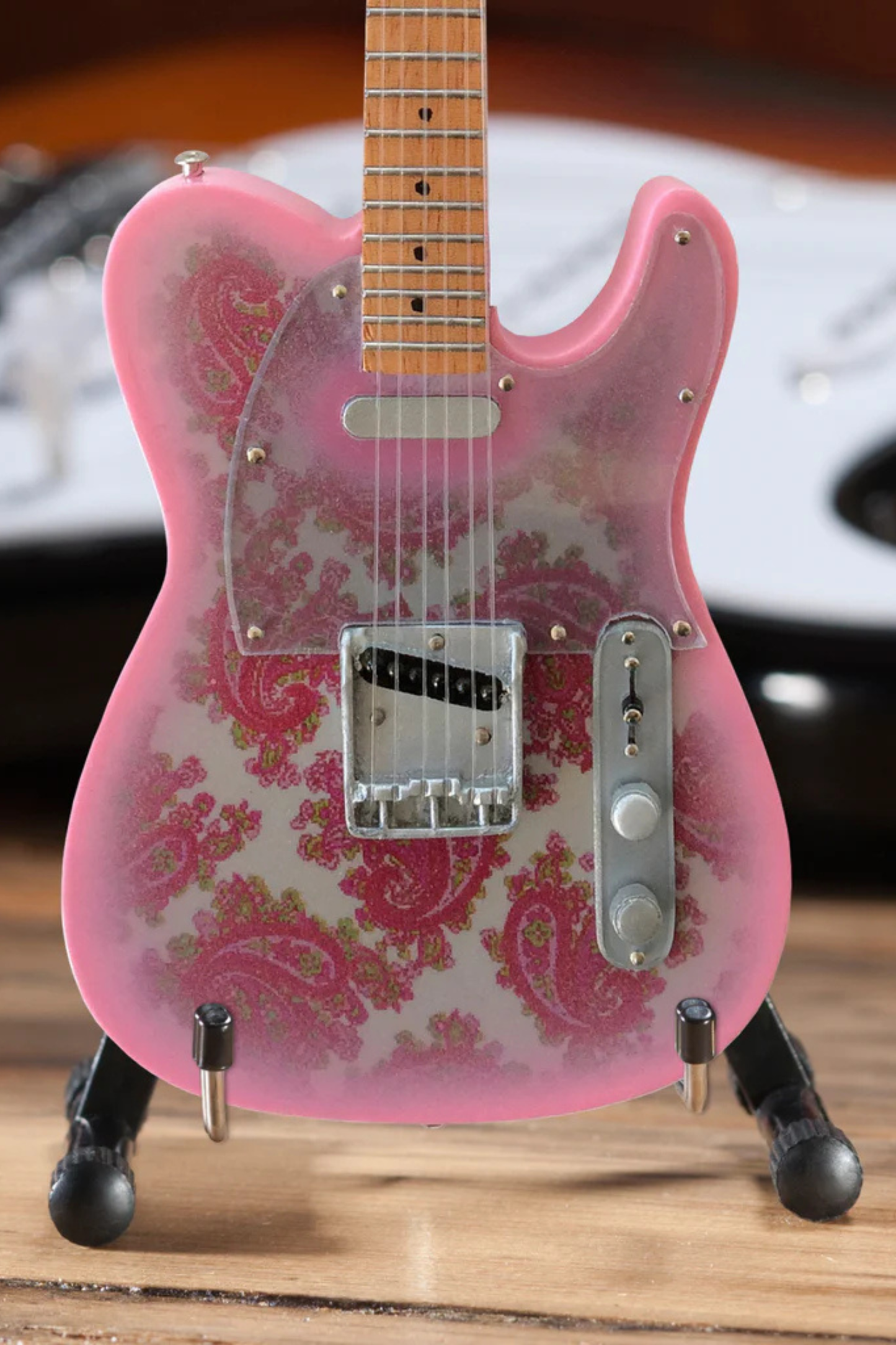 Fender Pink Paisley Telecaster - Mini Guitar