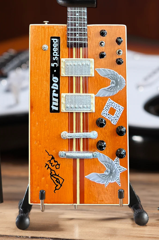 Bo Diddley Turbo 5-Speed Kinman Custom - Mini Guitar