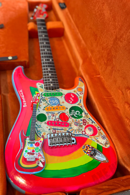 George Harrison Signature "Rocky" Fender Stratocaster - Mini Guitar
