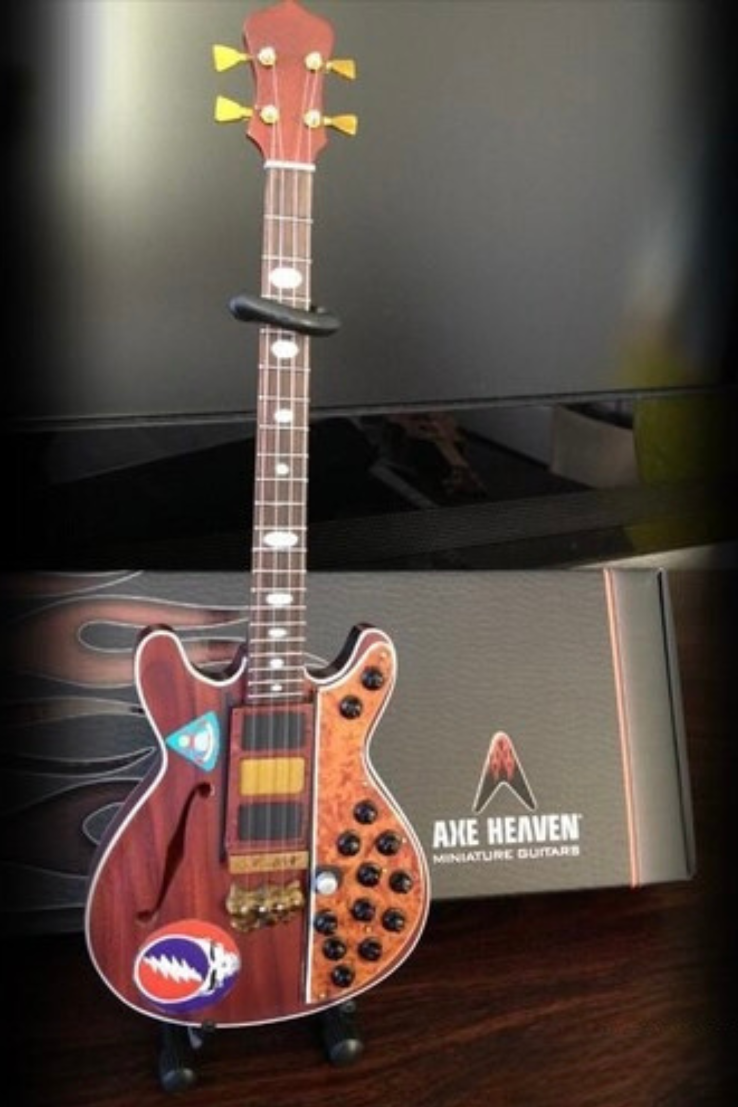 Phil Lesh Alembic "Steal Your Face" Bass - Mini Guitar