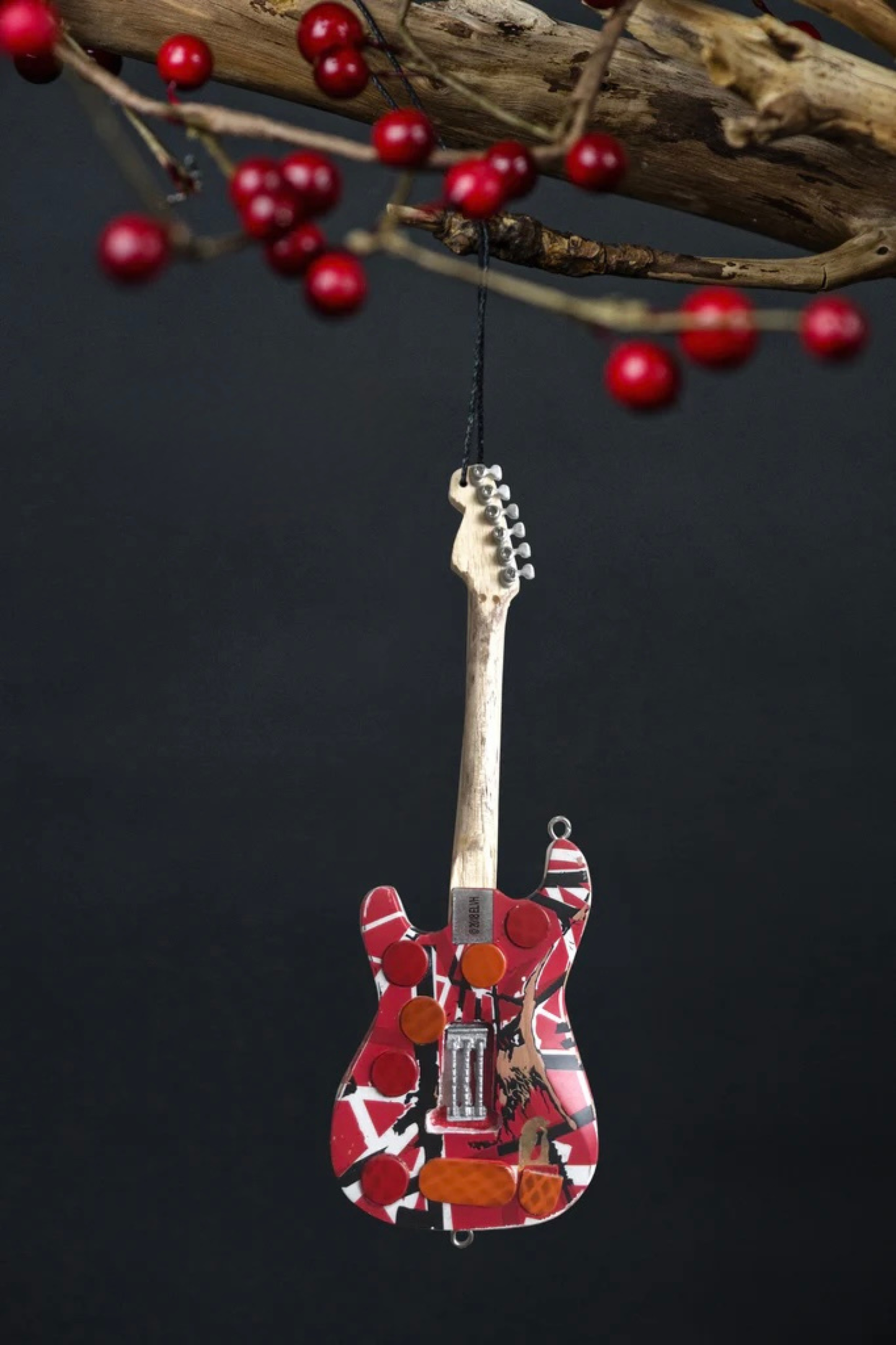 EVH Frankenstein Guitar Holiday Ornament