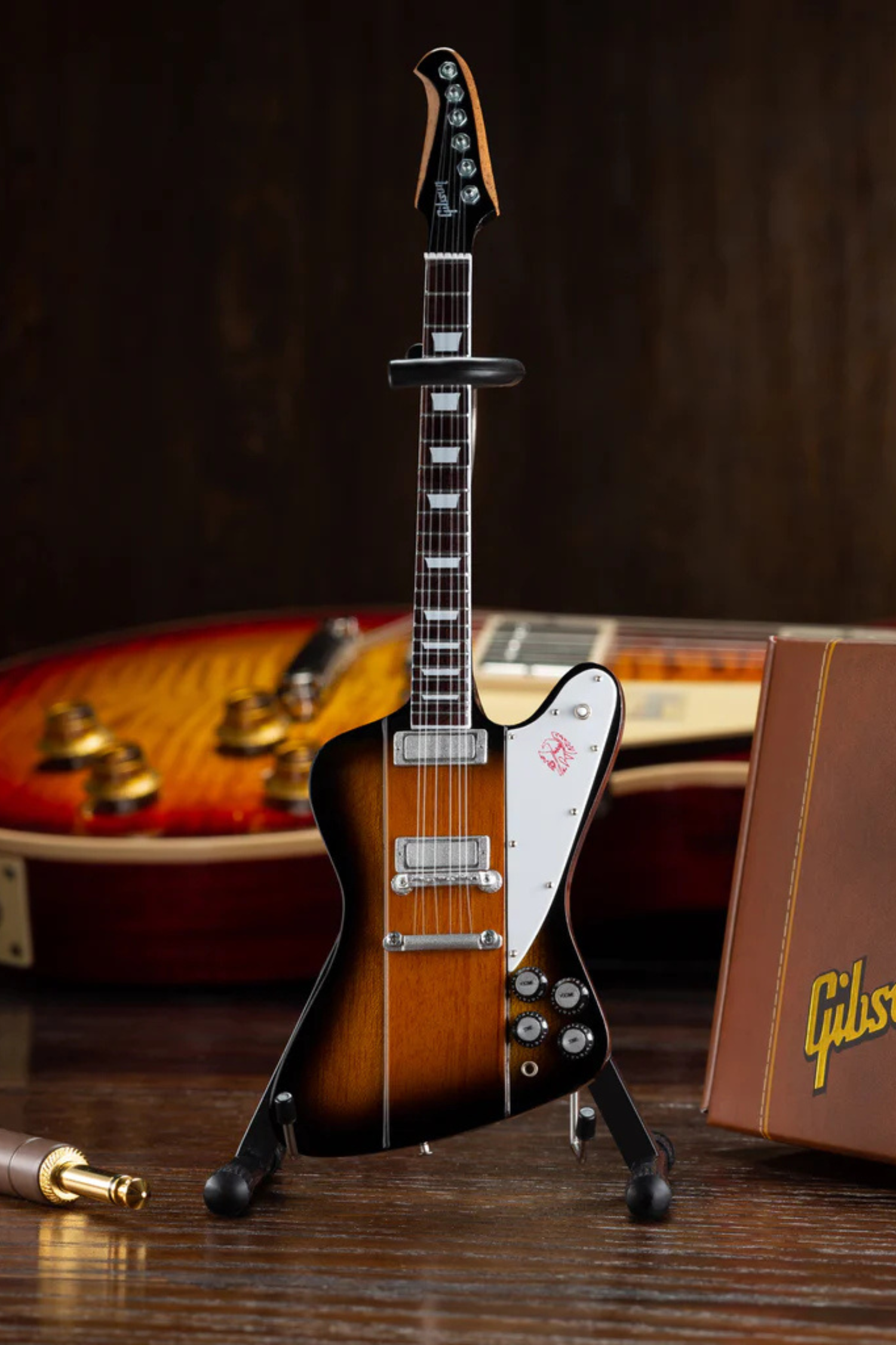Gibson Firebird V Vintage Sunburst - Mini Guitar – Walt Grace Vintage