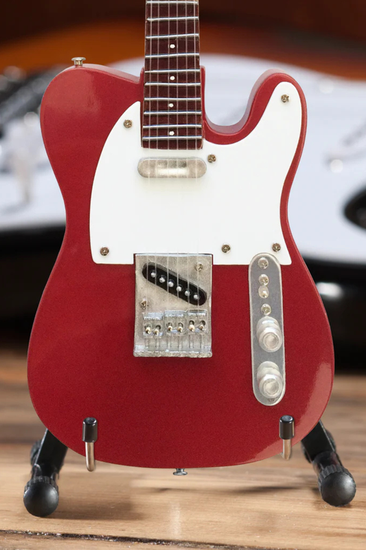 Fender Candy Apple Red Telecaster - Mini Guitar
