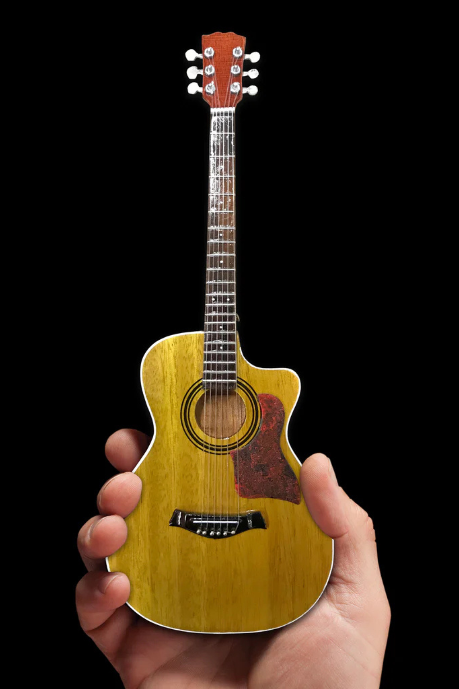 Classic Spruce Top Cutaway Acoustic - Mini Guitar