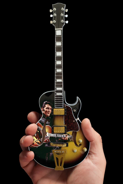 Elvis Presley 68' Special Hollow Body - Mini Guitar