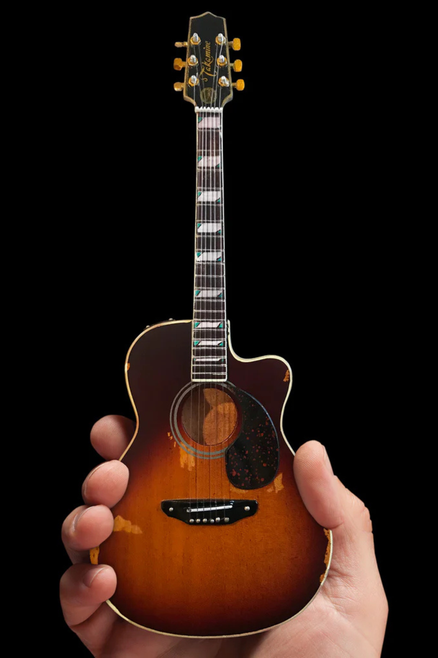 Toby Keith Signature Sunburst Acoustic - Mini Guitar