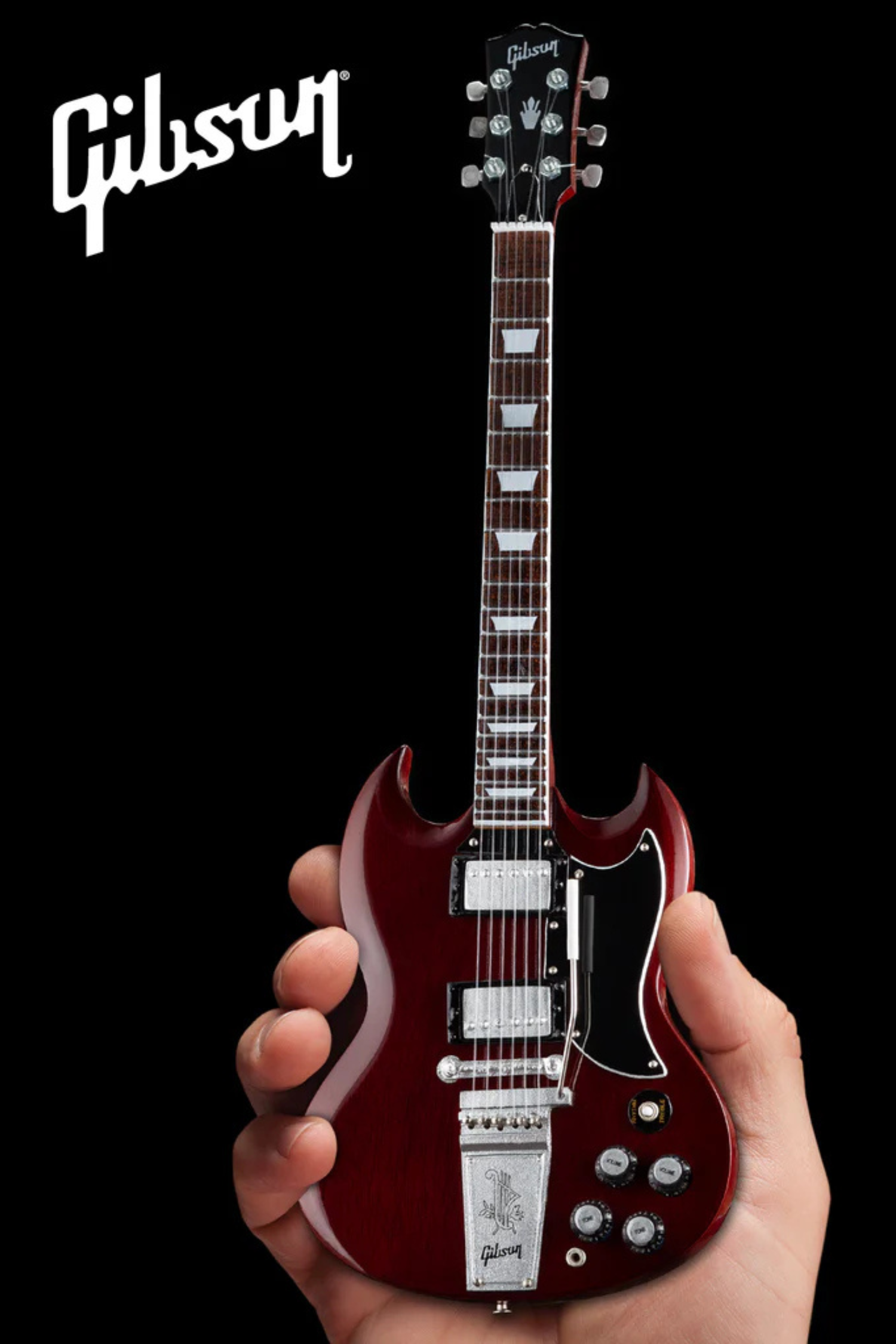 Gibson 1964 SG Standard Cherry - Mini Guitar