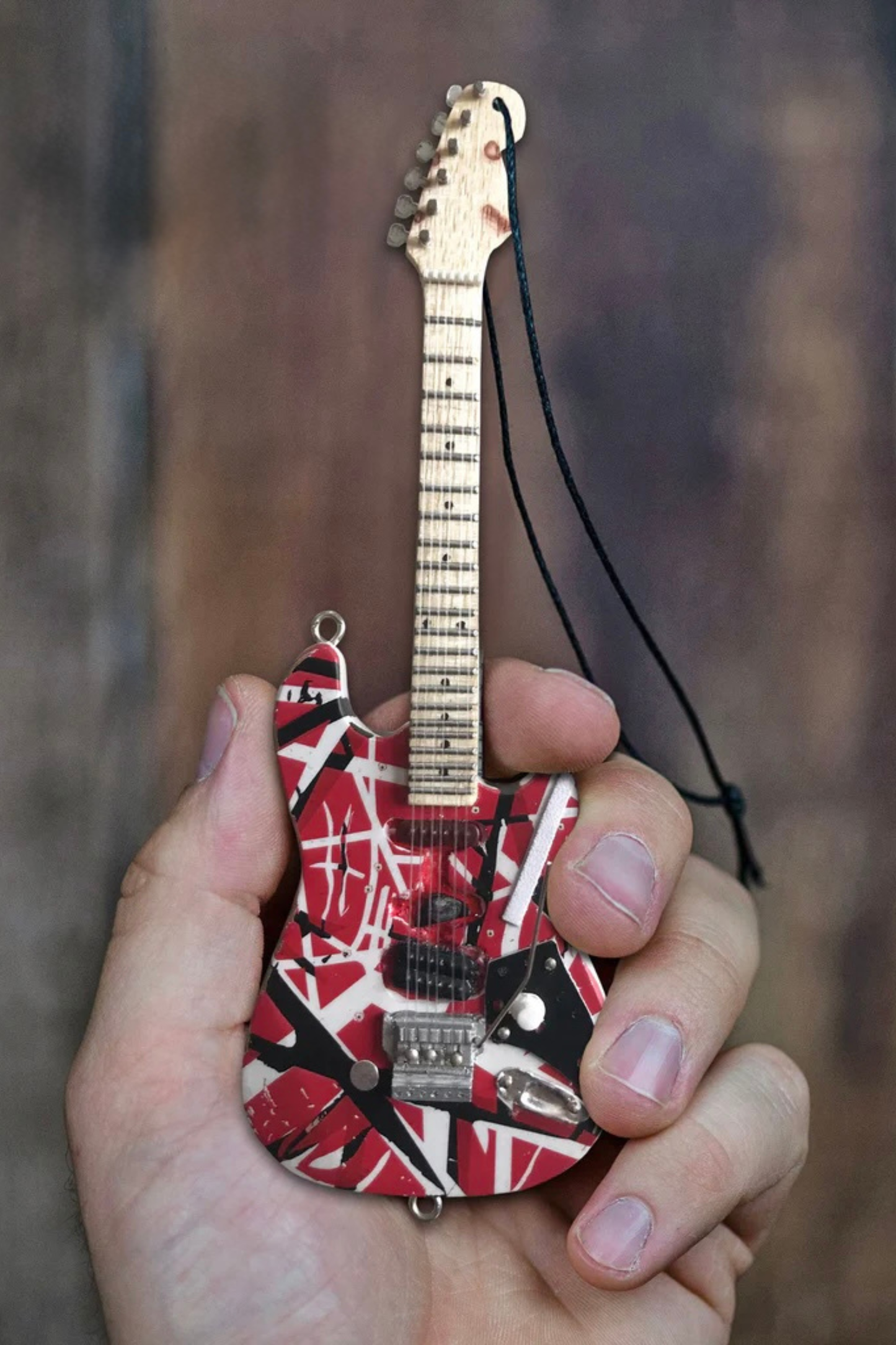EVH Frankenstein Guitar Holiday Ornament