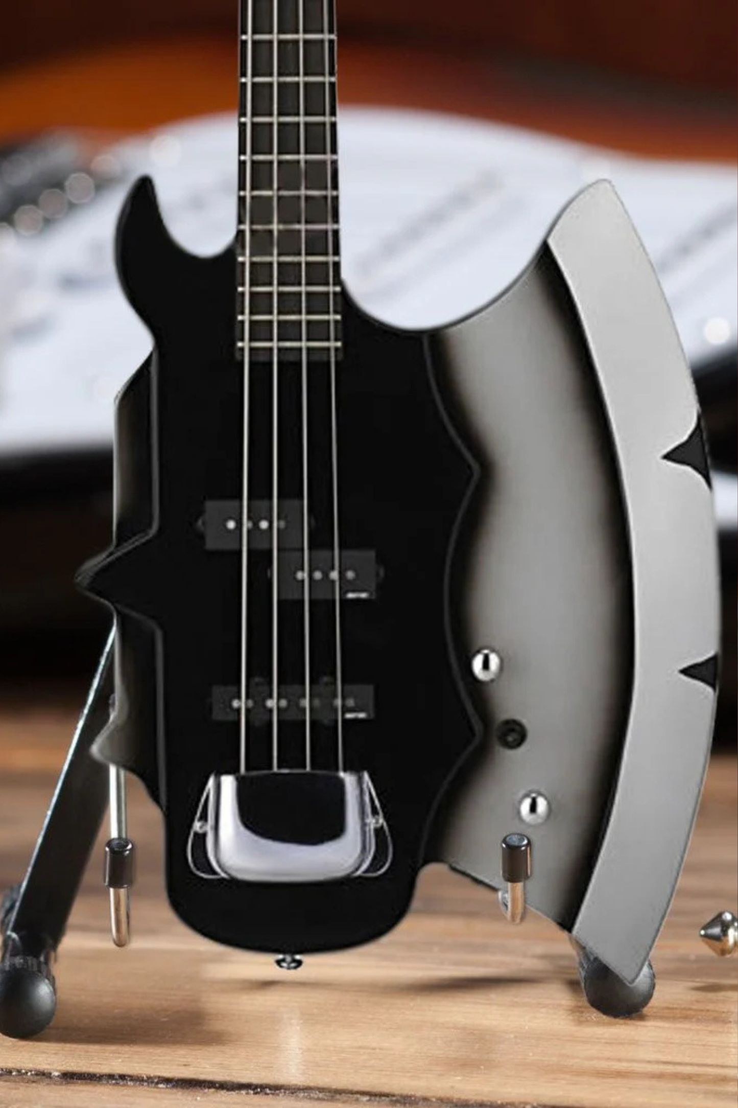 Gene Simmons' Axe Bass - Mini Guitar