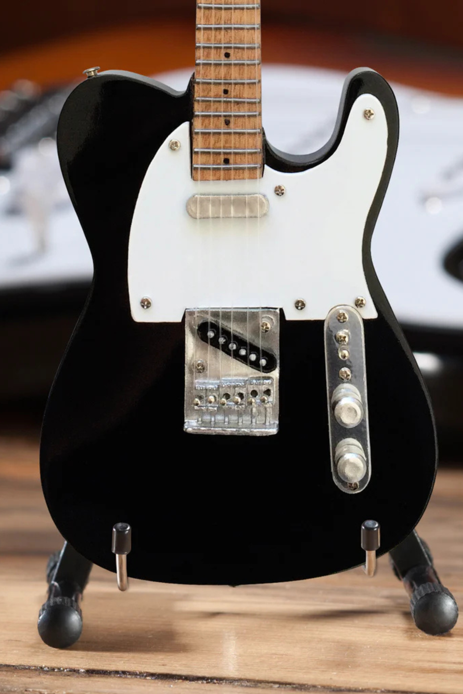 Fender Black Telecaster - Mini Guitar