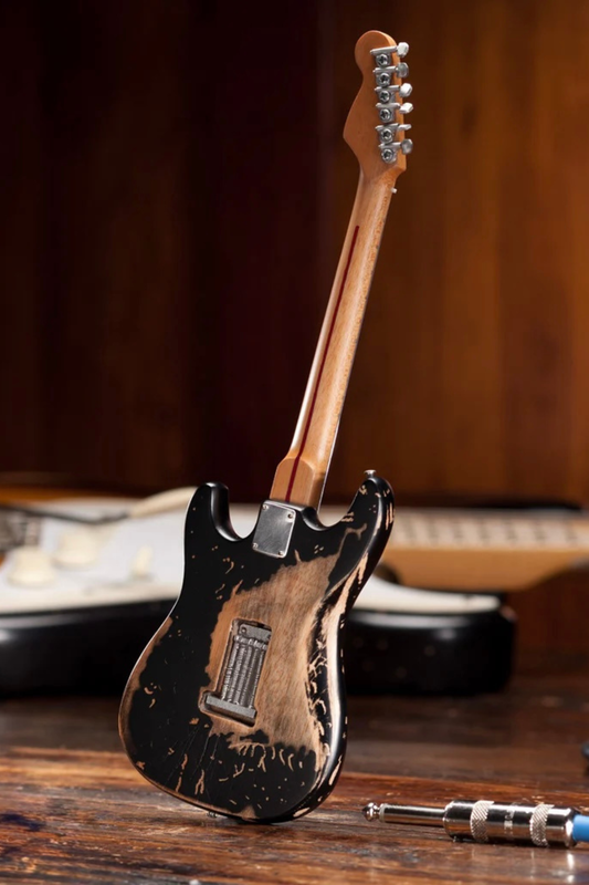 Eric Clapton Signature Blackie Fender Stratocaster - Mini Guitar