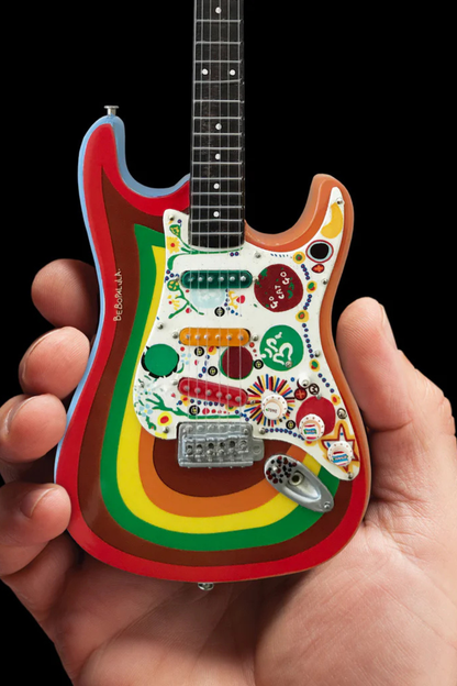 George Harrison Signature "Rocky" Fender Stratocaster - Mini Guitar
