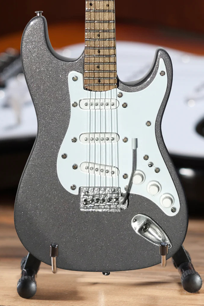 Eric Clapton Signature Pewter Fender Stratocaster - Mini Guitar